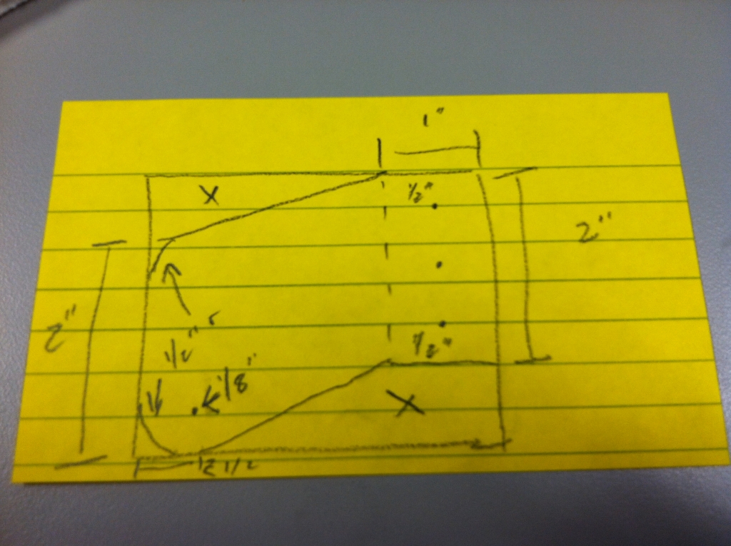 detailed plans for trim tab horn